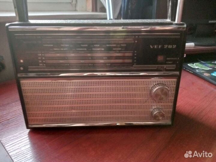 Радиоприемник VEF 202
