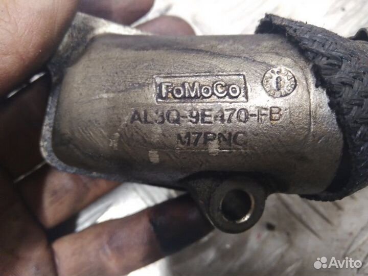 Трубка егр Land Rover Range Rover L405 448DT 2013