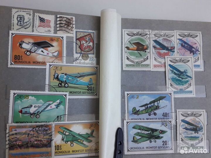 Почтовые марки СССР