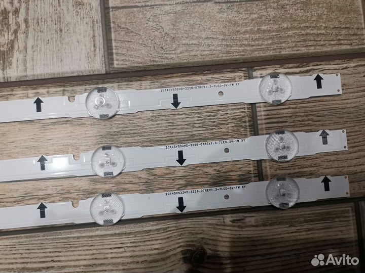 Новая подсветка Samsung UE32H4000AK и другие