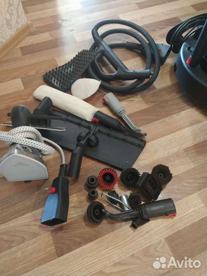 Пароочиститель Quazar