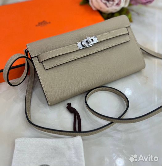 Сумка клатч Hermes Kelly To GO Wallet