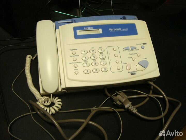 Факс Brother FAX-236