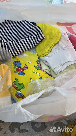 Детские вещи пакетом для девочек