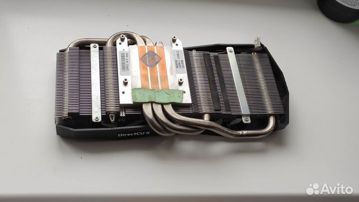 Кулер от видеокарты