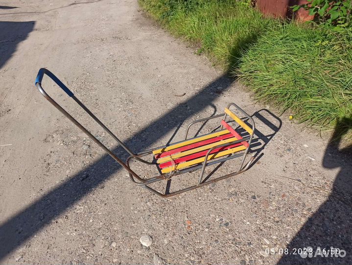 Детские санки