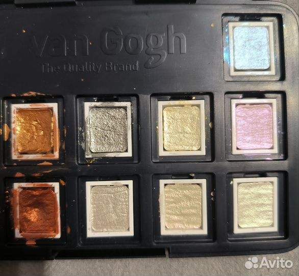 Акварель van Gogh 12 цветов Royal Talens