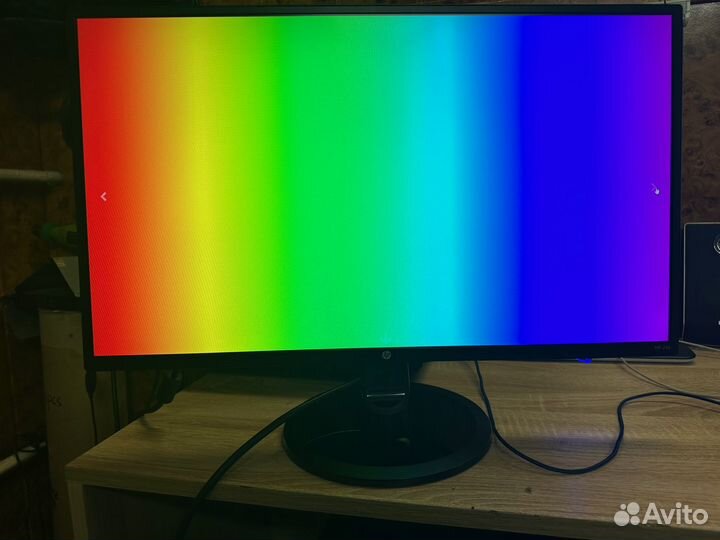 Современный проф. IPS монитор 24