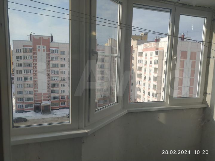 1-к. квартира, 37 м², 9/10 эт.