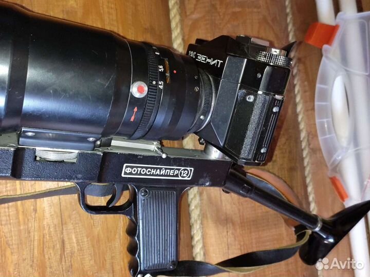 Фотоснайпер. Фоторужье. Таир-3 фс (S)