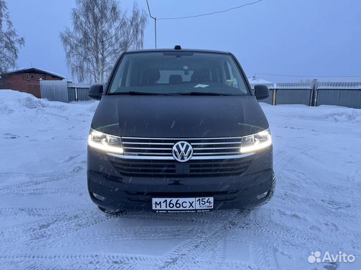 Трансфер в Шерегеш на Volkswagen Caravelle T6.1