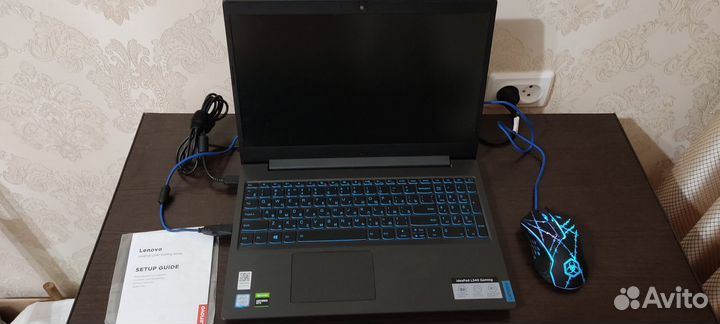 Ноутбук Lenovo IdeaPad L340-15IRH Gaming