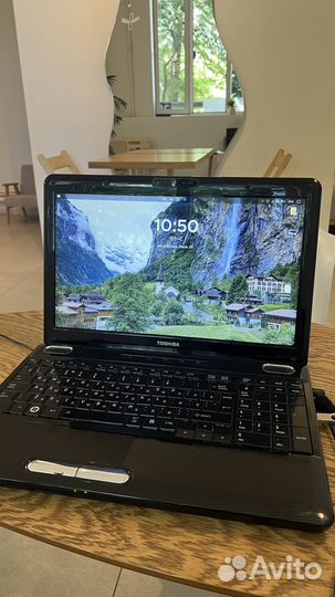 Ноутбук toshiba satellite l500