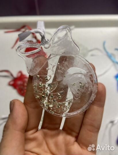 Игрушки из эпоксидной смолы