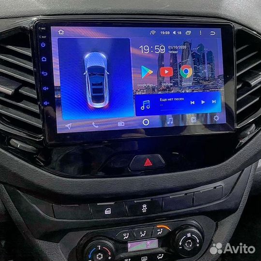 Магнитола Android LADA Vesta 2016-2022