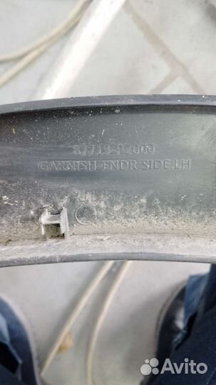 Накладка на арки