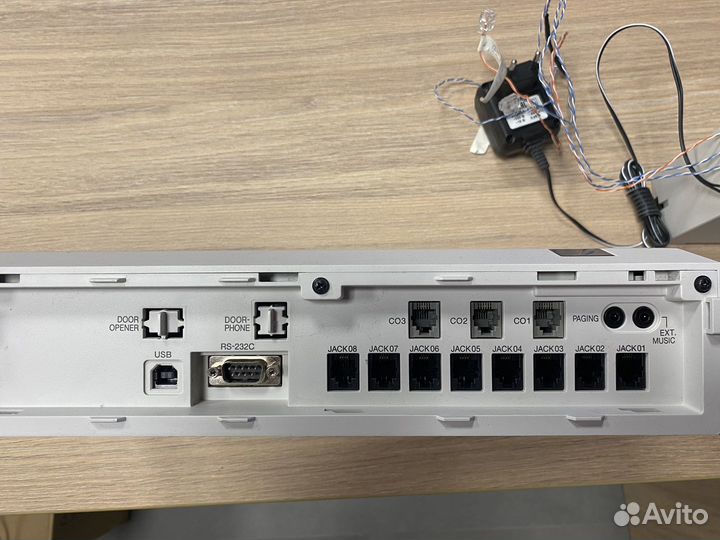 Мини атс Panasonic KX-TEB308RU с детектором отбоя