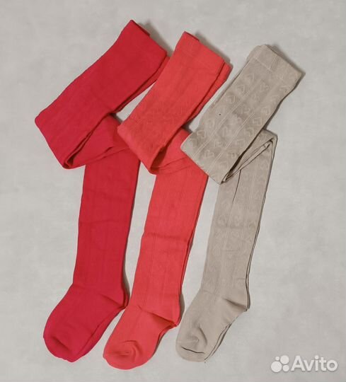 Новые Колготки для девочек, р. 104-116