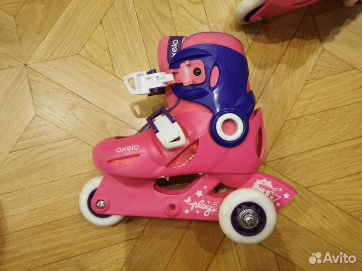 Роликовые коньки детские. Ролики. 26-28. 28-30