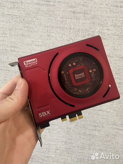 Звуковая карта creative sound blaster z 5.1