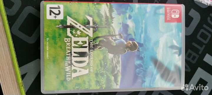 Картриджи nintendo switch