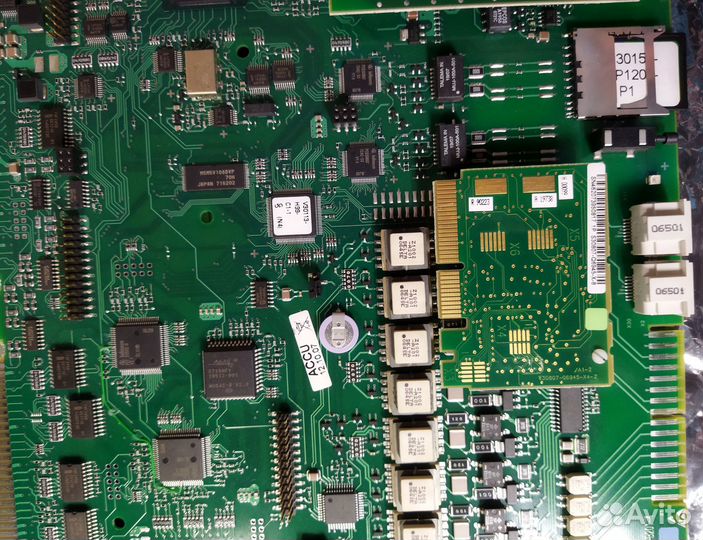 Процессорная плата cbcc от офисной атс Siemens Hic