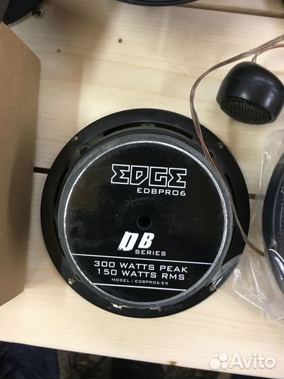 Автомобильные колонки 16 см бу