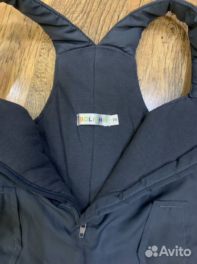 Комбинезон демисезонный на мальчика 68