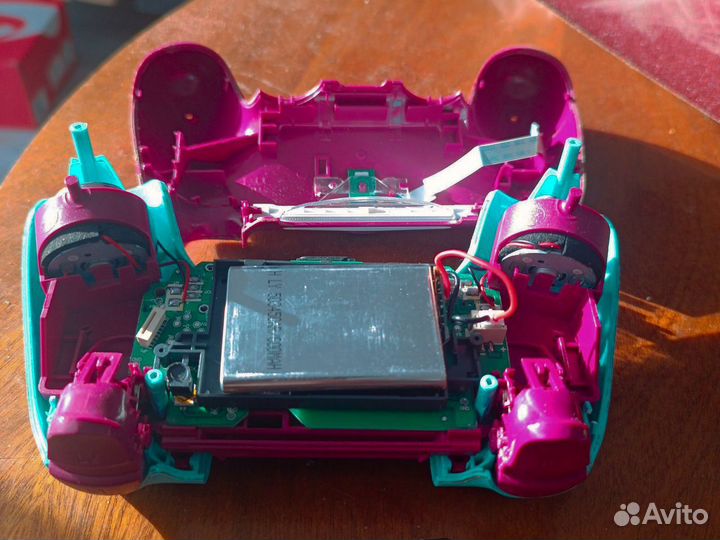 Джостик ps4 на запчасти