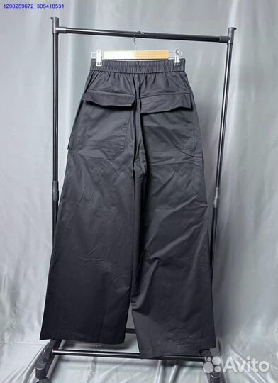 Rick Owens широкие штаны (Арт.94840)