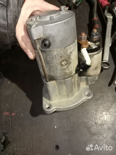 Стартер на газель(Cummins )