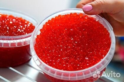 Красная икра 2023