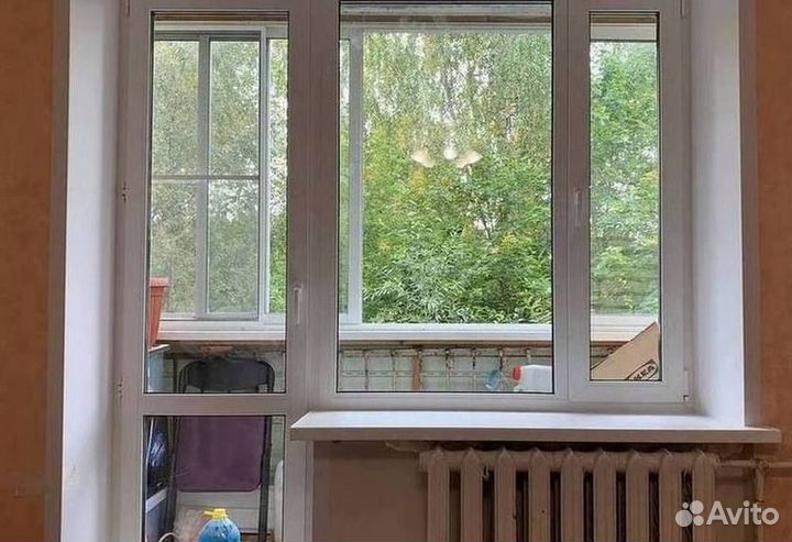 Окна и балконы новые