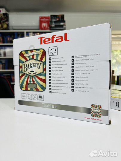 Весы кухонные Tefal Vintage Bakery