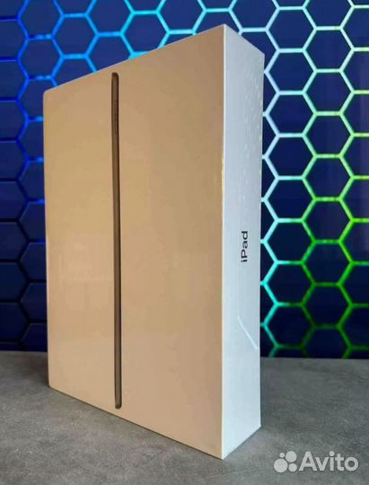 Новый Apple iPad 2021 + Cellular (гарантия)