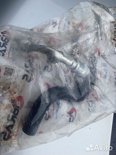 Патрубок охлаждения турбины Ауди Фольксваген