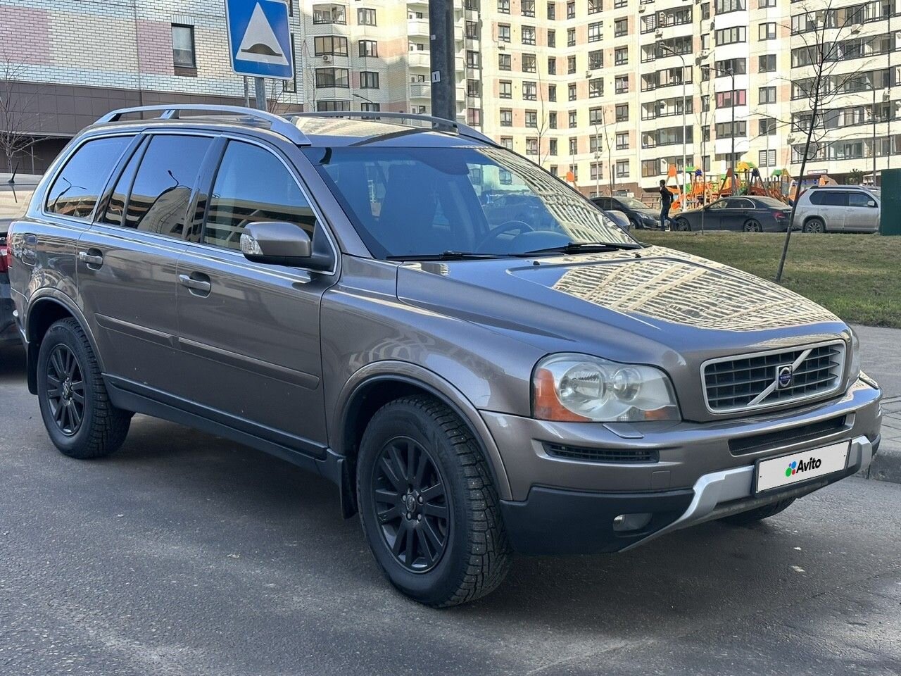 Volvo XC90: фото владельца