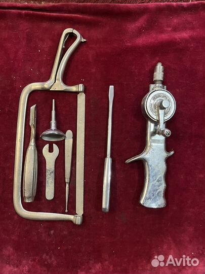 Хирургический инструмент СССР