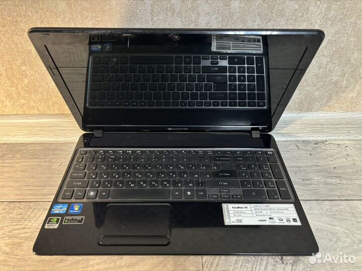 Packard Bell i5+GeForce 620M+6GB+SSD240