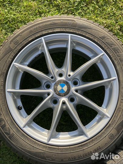 Колеса BMW 205/55 r16 зима (нешип)