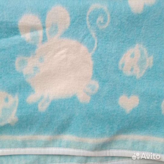 Одеяло байковое детское