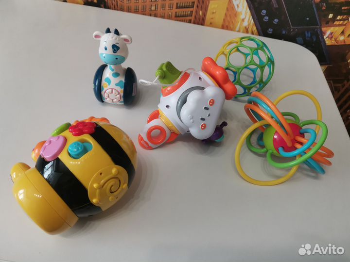 Развивающие игрушки