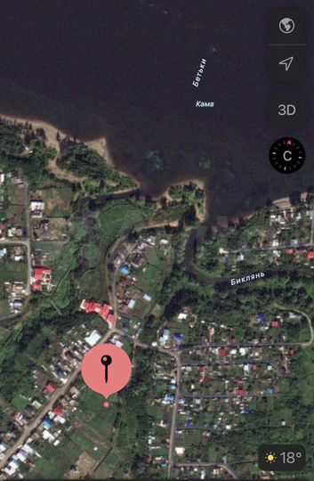 Участок 15 сот. (ИЖС)