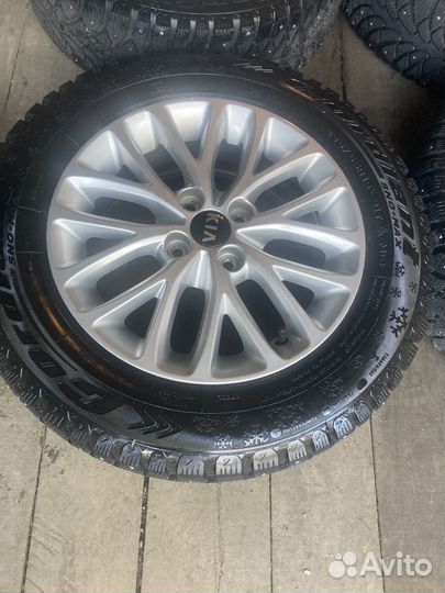 Колёса Киа Рио r 15 4 х 100 Оригинал