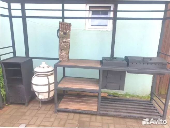 Мангал на дачу