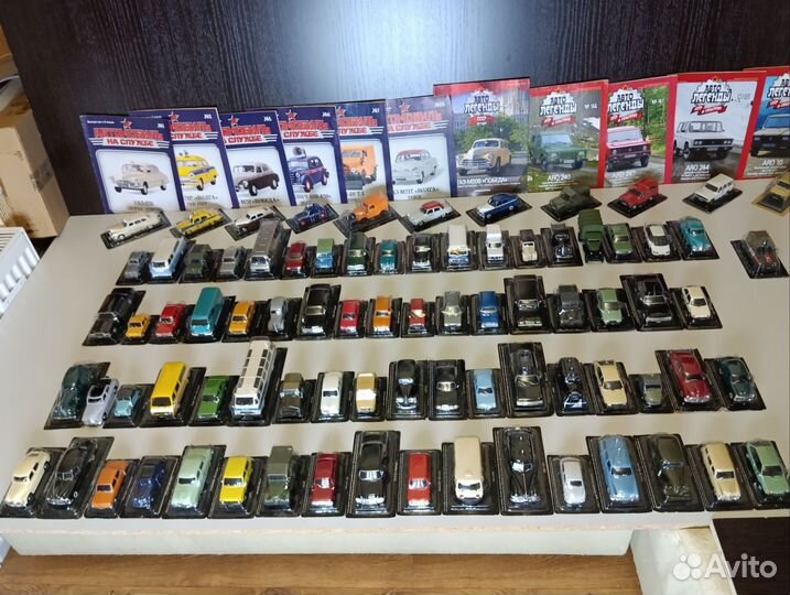 Автолегенды СССР деагостини