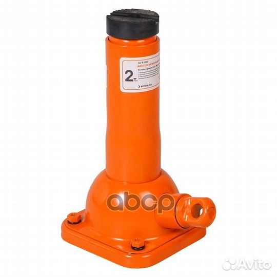 Домкрат винтовой 2т (MIN - 226 мм, MAX - 507 мм