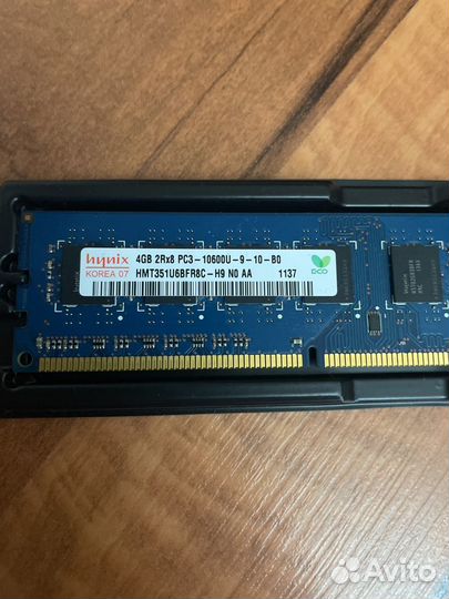 Оперативная память ddr3 4 gb 1333 hynix