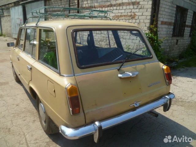 ВАЗ 2102 1.5 МТ, 1976, 57 000 км