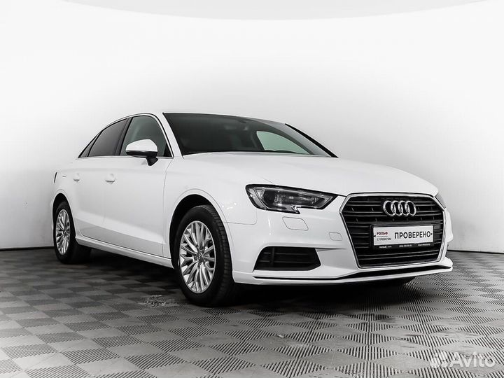 Audi A3 1.4 AMT, 2018, 80 202 км